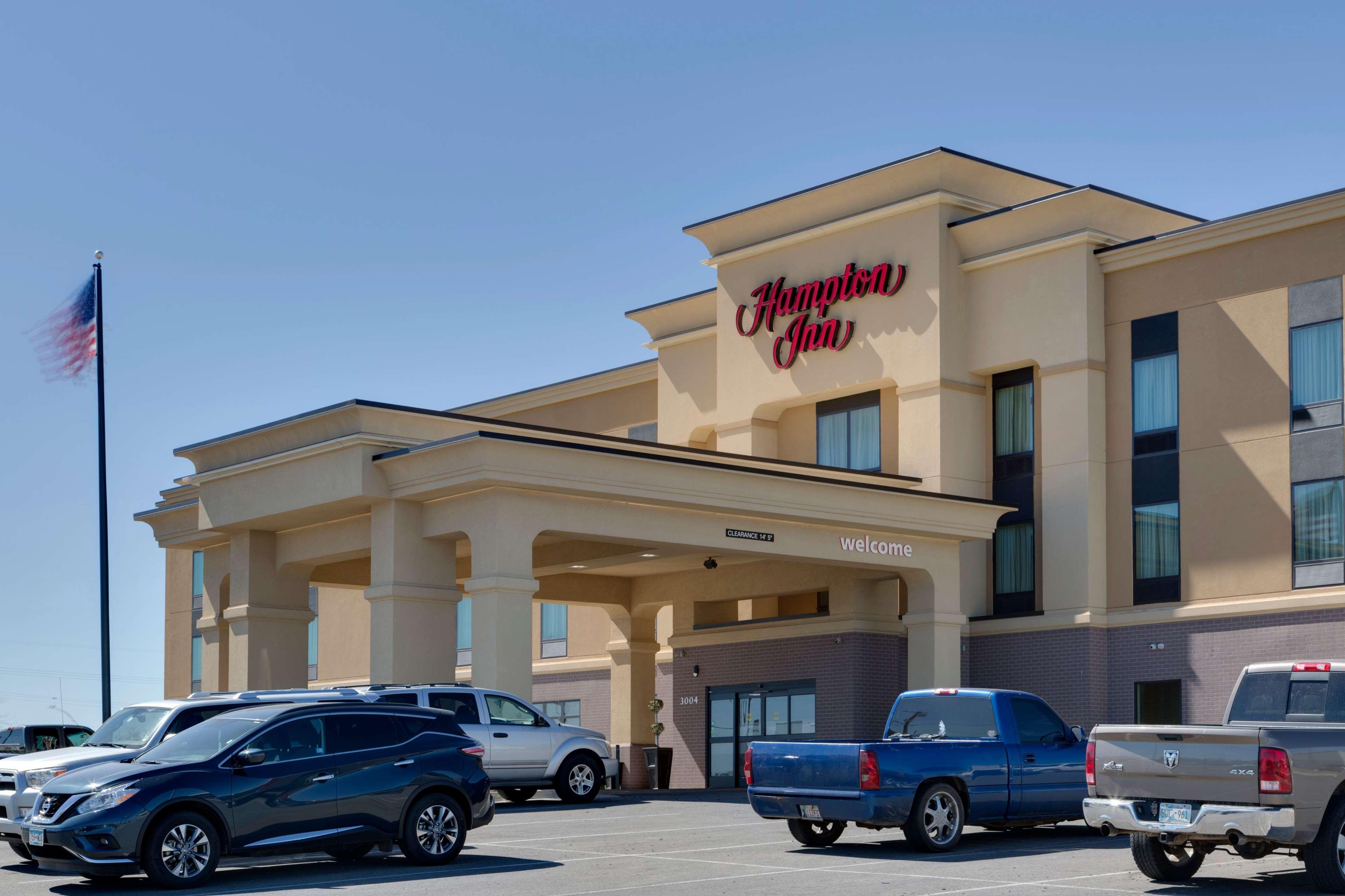 Hampton Inn Chickasha Exterior photo