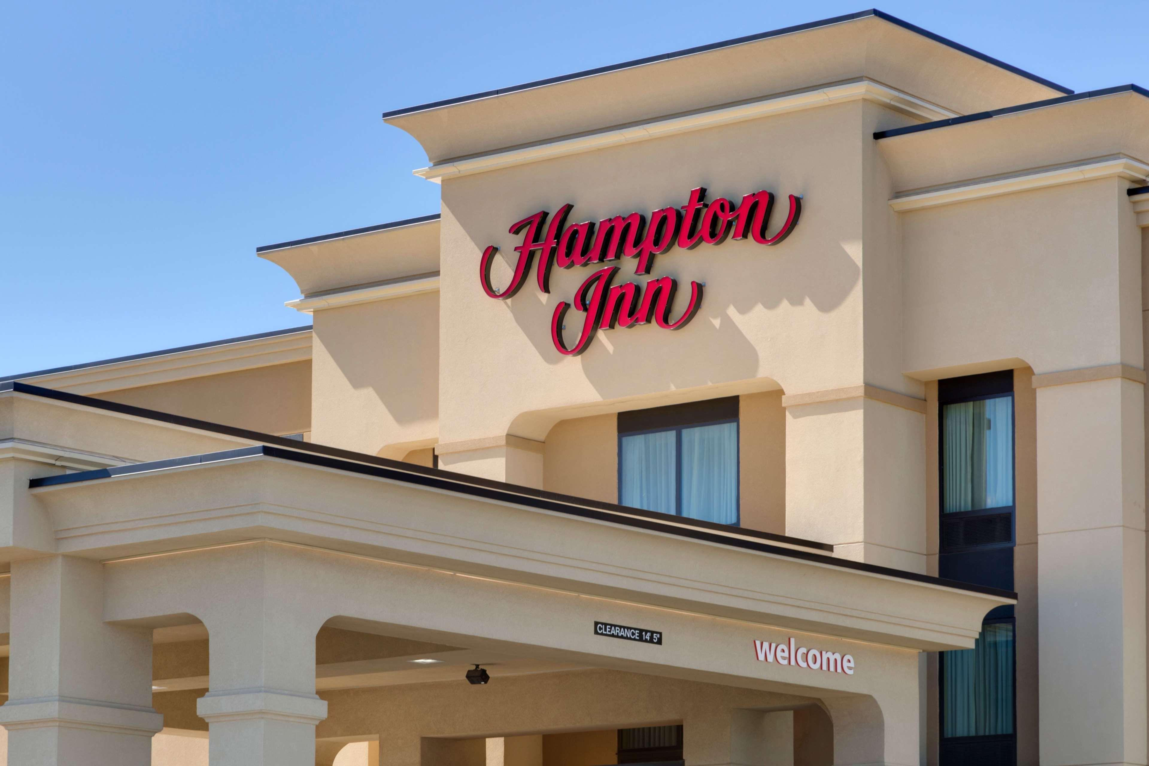 Hampton Inn Chickasha Exterior photo