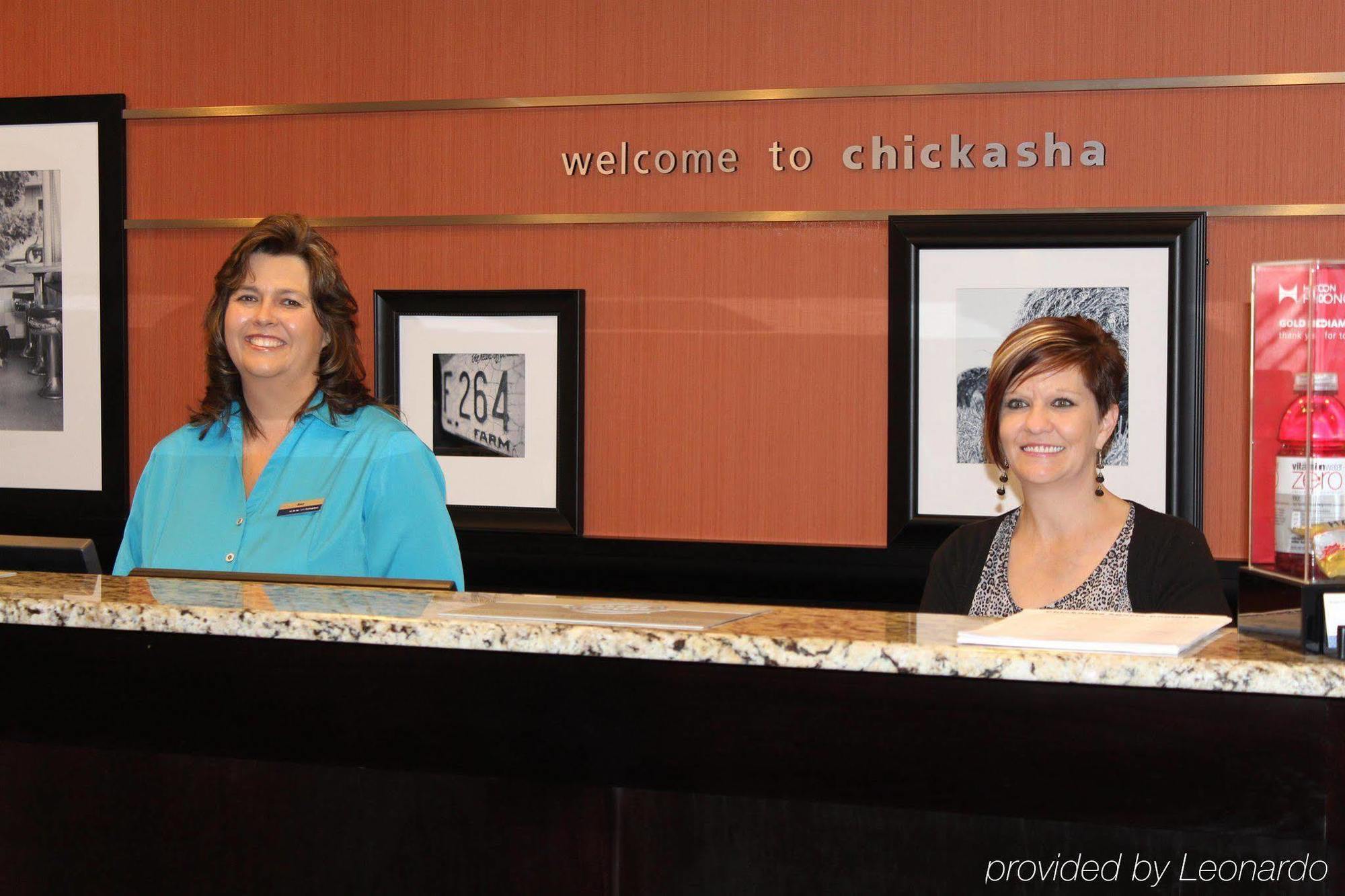 Hampton Inn Chickasha Exterior photo